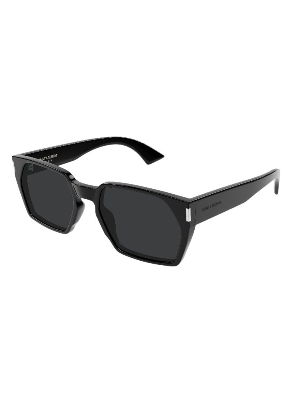 New Saint Laurent Unisex Sunglasses Black Lens Acetate Frame SL 894 001 57